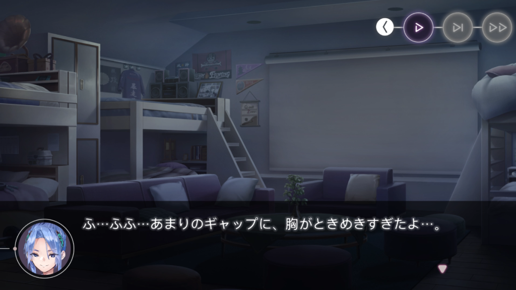 ギャップ萌えして倒れ込むしっきー