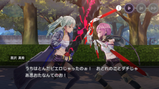 セラフで戦うマツチロとまっきー